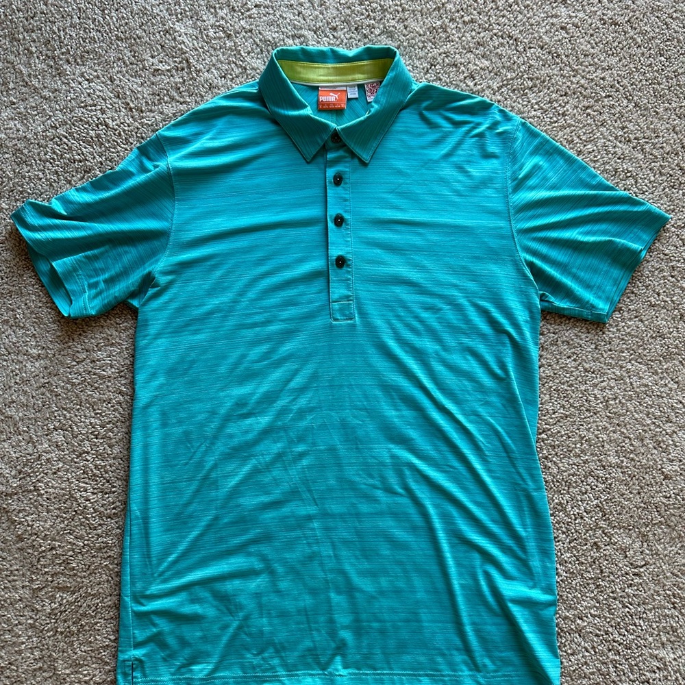 Men’s medium puma golf polo